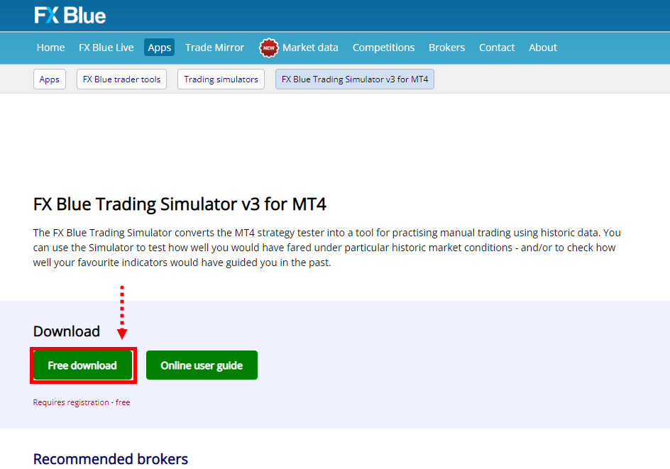 FXBlue
